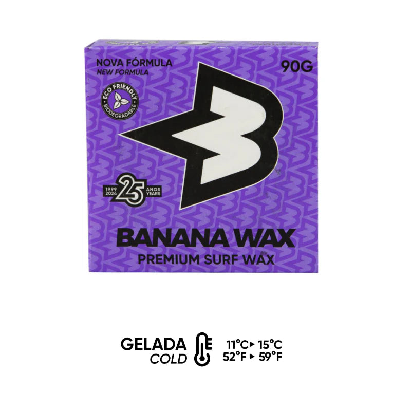 Cera BANANA WAX Cold Water antiresbalante