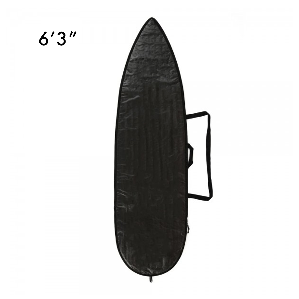 Funda Creatures Icon Lite Shortboard - 6'3" - Black