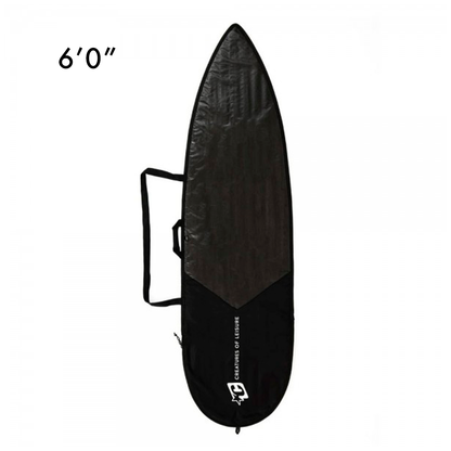 Funda Creatures Icon Lite Shortboard - 6'0" - Black
