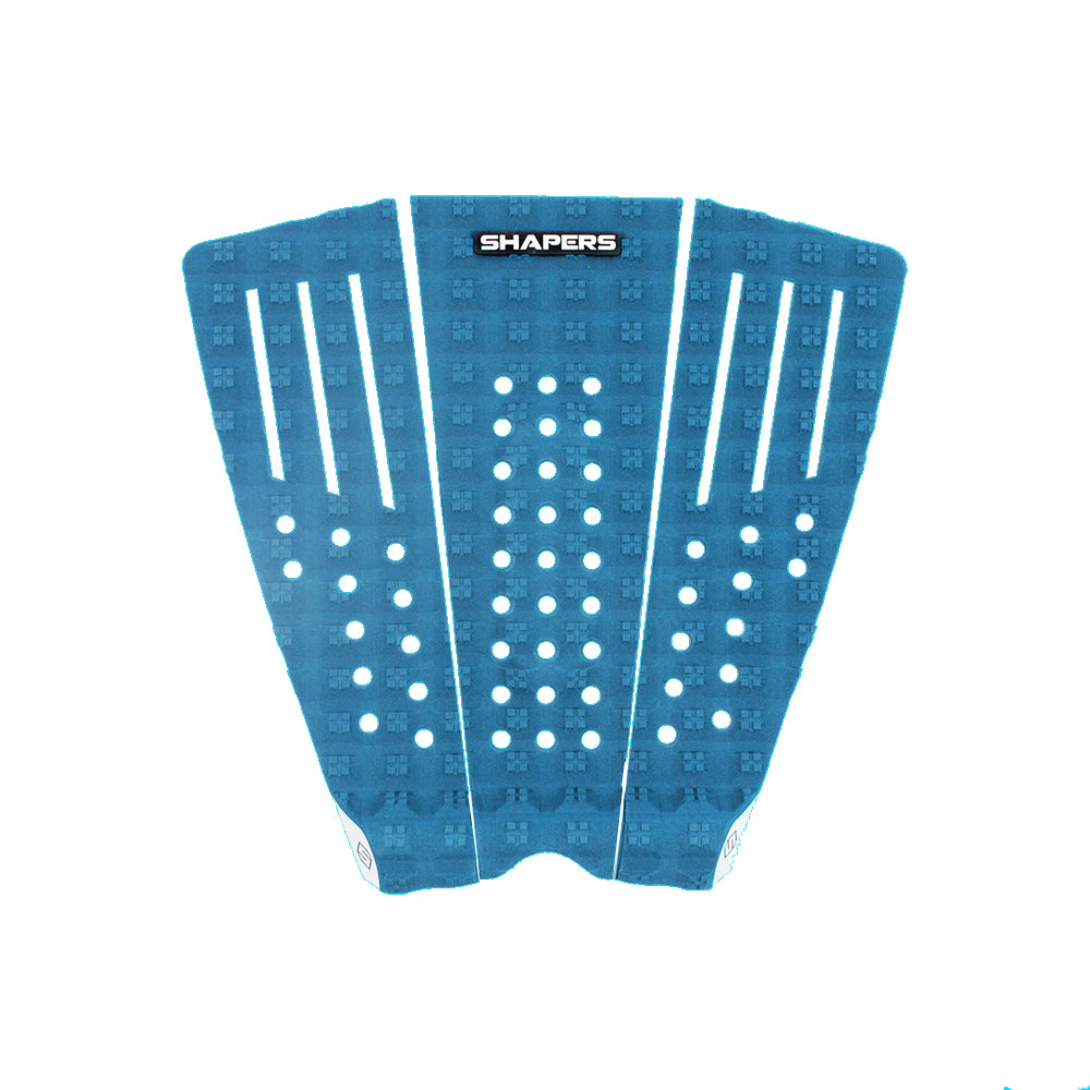 Deck Anti resbalante Shapers Performance-I Series / 3PC Azul Turquesa