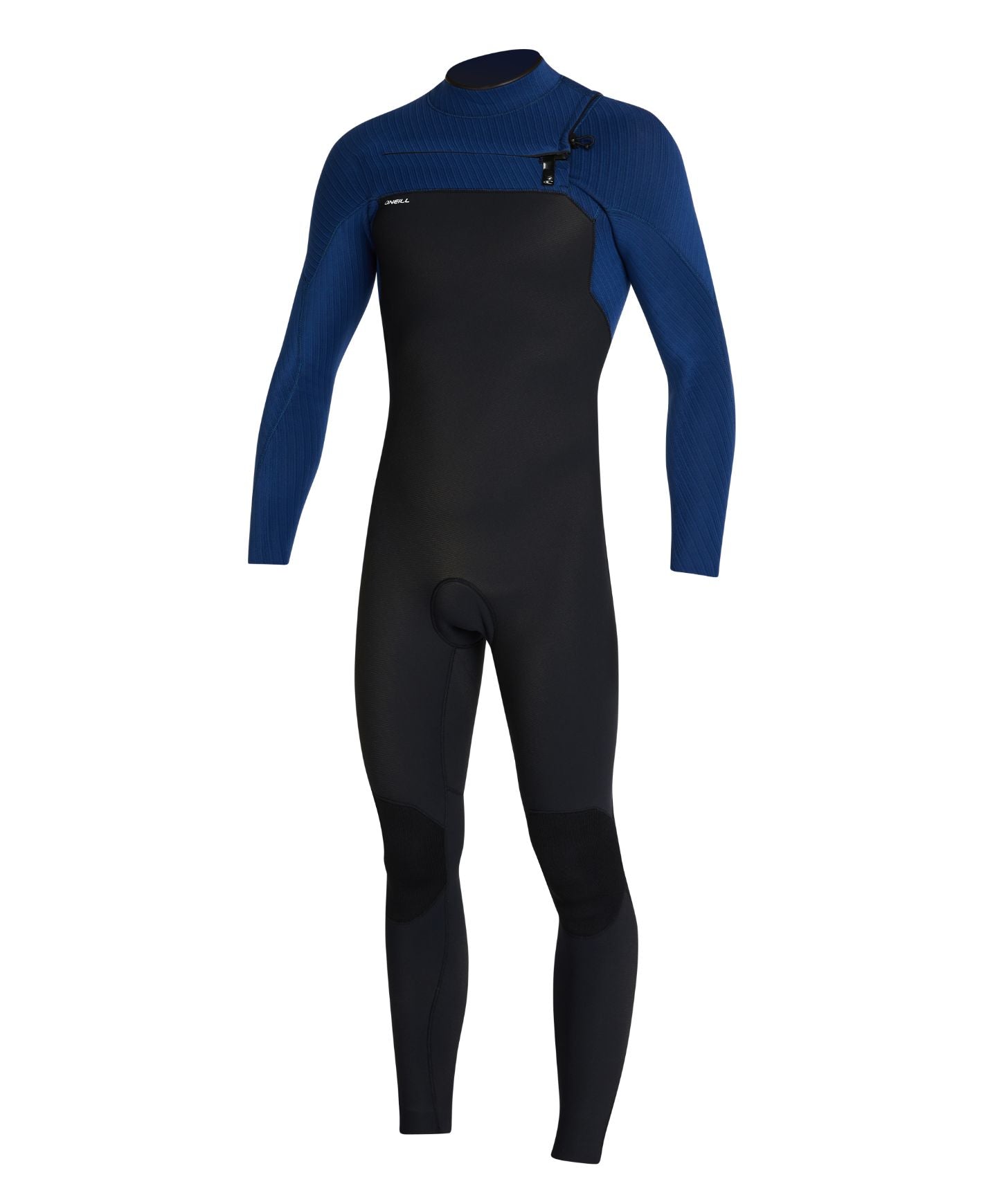 Traje de Surf O'Neill Hyperfreak Cierre Frontal Full 4/3+Mm - Azul