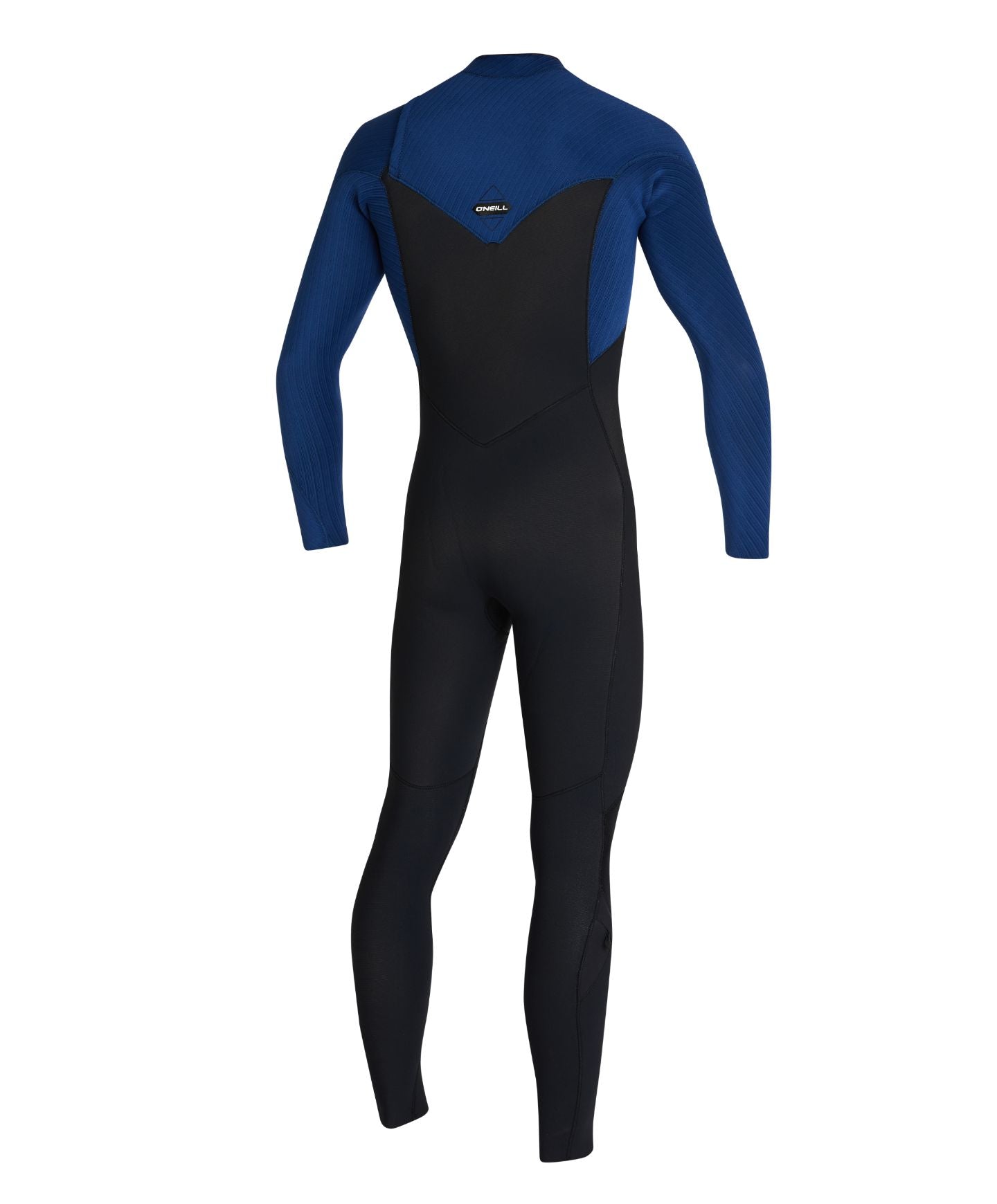 Traje de Surf O'Neill Hyperfreak Cierre Frontal Full 4/3+Mm - Azul