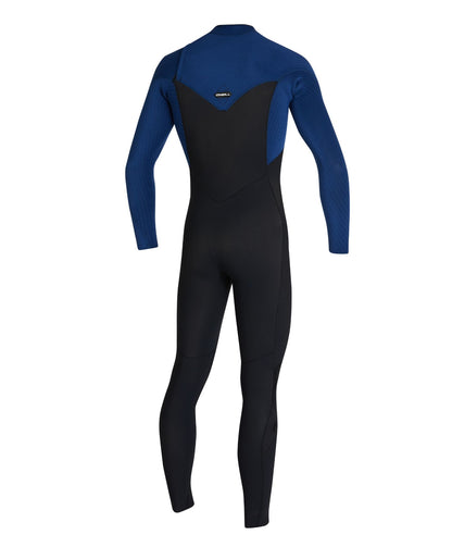 Traje de Surf O'Neill Hyperfreak Cierre Frontal Full 4/3+Mm - Azul