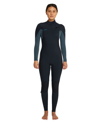 Traje de Surf Mujer Hyperfreak Fire CZ FULL 4/3MM -SH8 Azul
