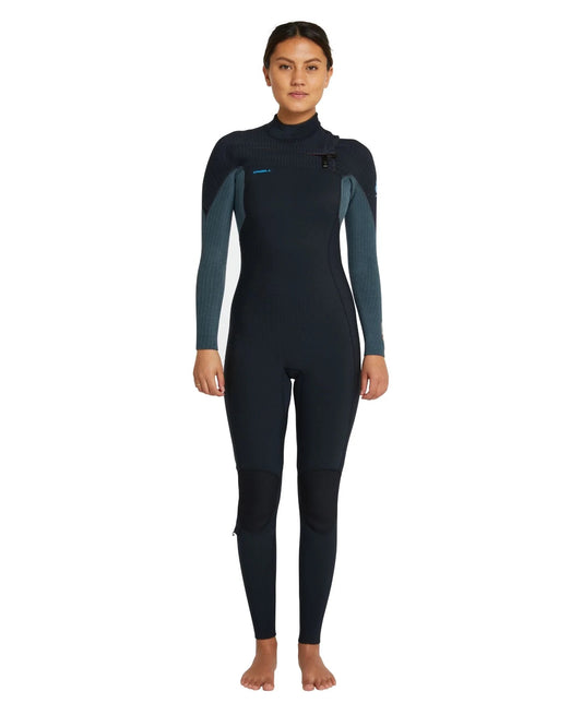 Traje de Surf Mujer Hyperfreak Fire CZ FULL 4/3MM -SH8 Azul