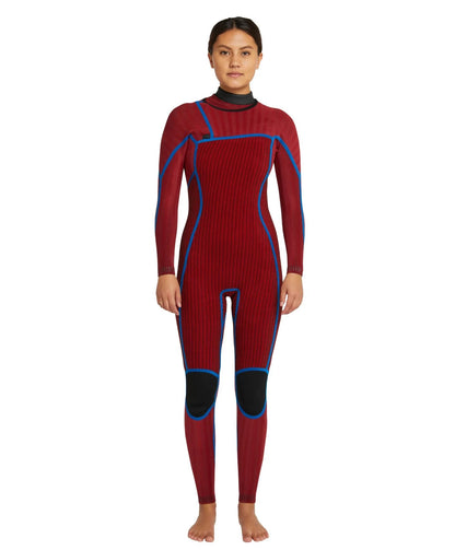 Traje de Surf Mujer Hyperfreak Fire CZ FULL 4/3MM -SH8 Azul
