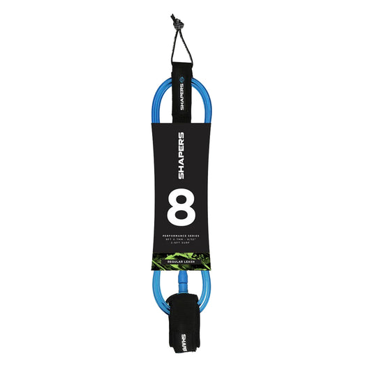 Leash Shapers 8ft Regular color Azul