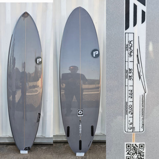 Mid Lenght Pro-Ilha Midnigth 6.6X21.00X2.62X38.38 Lts. Gray