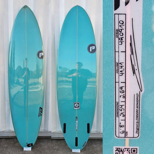 Mid Lenght Pro-Ilha Midnigth 6.8X21.54X2.69X41.41 Lts.