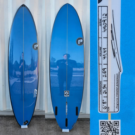 Mid Lenght Pro-Ilha Midnigth 6.8X21.54X2.69X41.41 Lts.