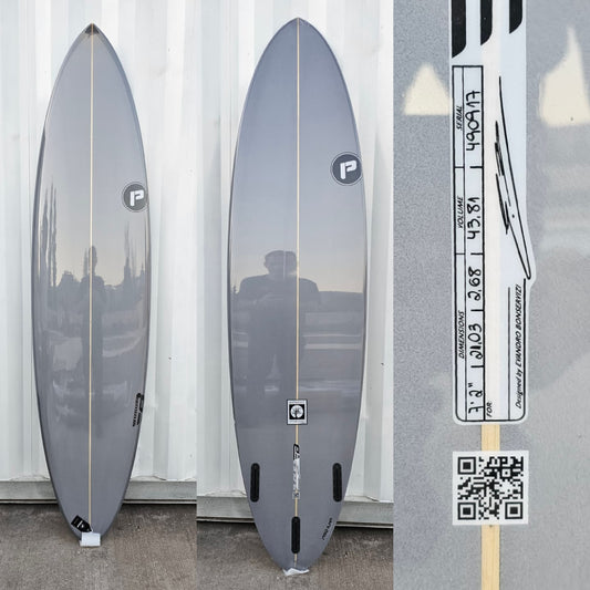 Midlenght Pro-Ilha Midnigth 7.2 X 21.03 X 2.68 X 43.81 Lts.