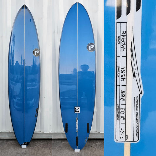Midlenght Pro-Ilha Midnigth 7.2 X 21.03 X 2.68 X 43.81 Lts Blue