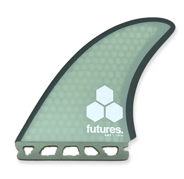 Quillas Twin fin Future Fins FAMT HC