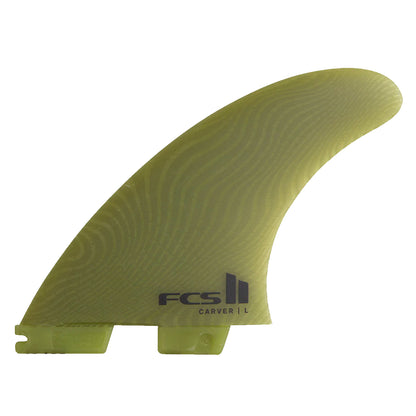 Quillas FCS II Carver EcoBlend NeoGlass Tri Fin Large