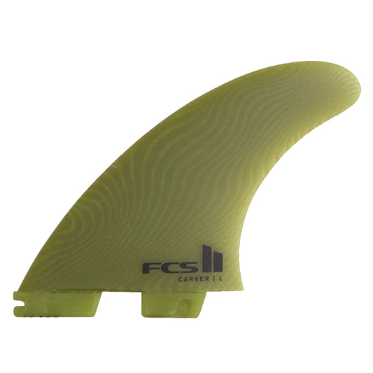 Quillas FCS II Carver EcoBlend NeoGlass Tri Fin Large
