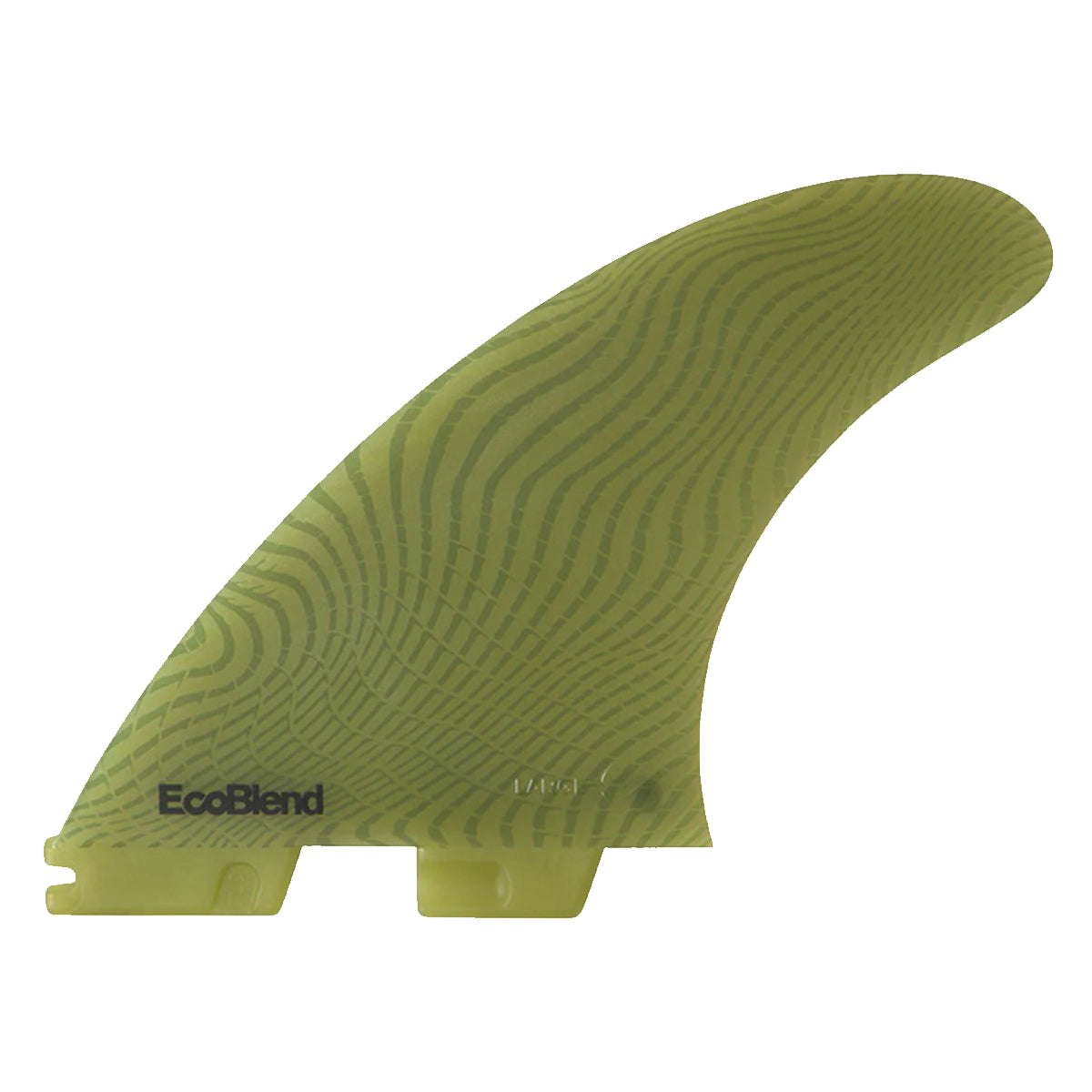 Quillas FCS II Carver EcoBlend NeoGlass Tri Fin Large