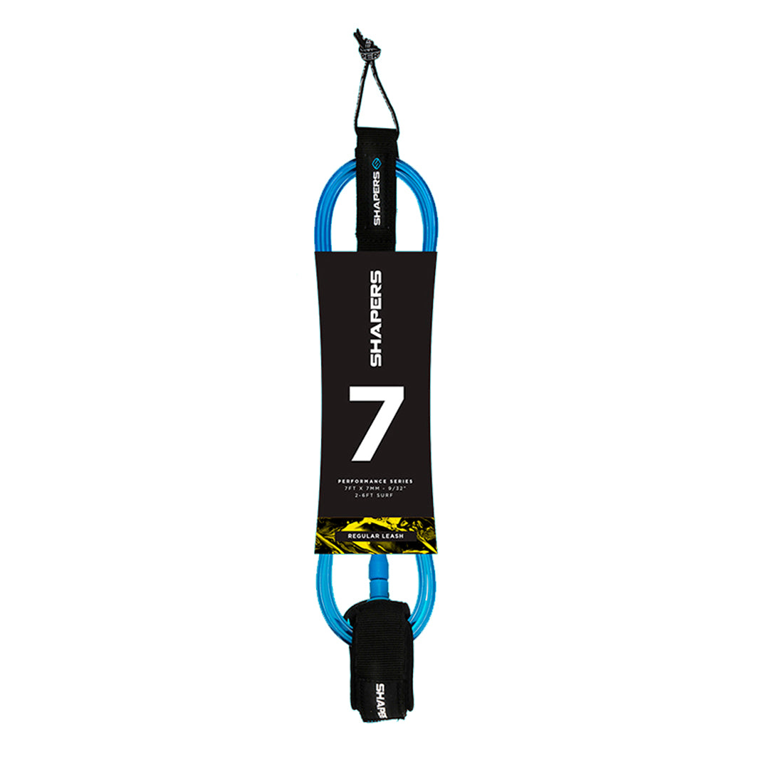 Leash Shapers 7Ft REGULAR color Azul
