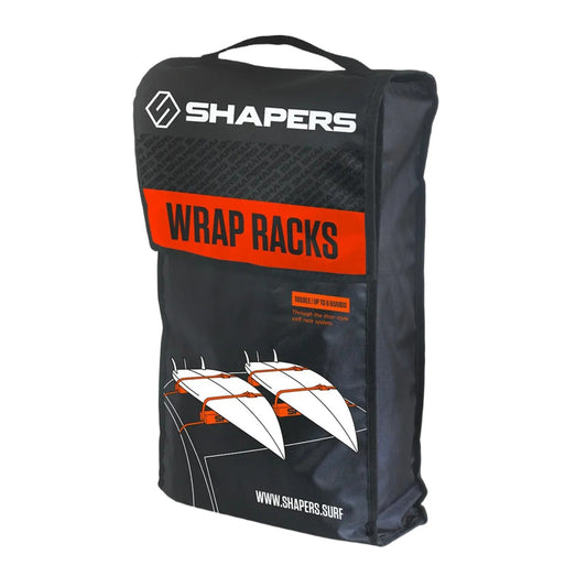 Soft Racks Shapers Double Board. Correas de nylon para fijar tablas en el techo del auto.