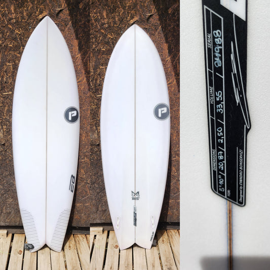 SHORTBOARD PRO-ILHA Monstra Fish 5.10x20.87x2.50 de 33.55 Lts.