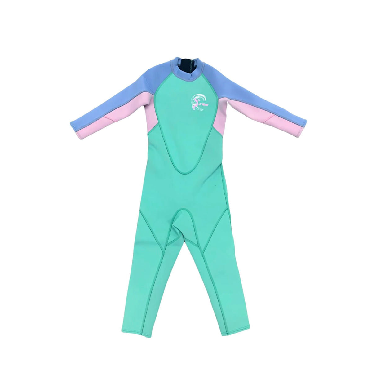 TRAJE DE SURF YTH GIRLS TODDLER REACTOR BZ FULL 2MM 4868GOA2/8G55 VERDE CLARO