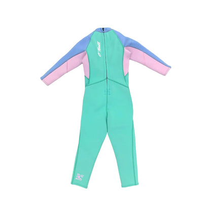 TRAJE DE SURF YTH GIRLS TODDLER REACTOR BZ FULL 2MM 4868GOA2/8G55 VERDE CLARO