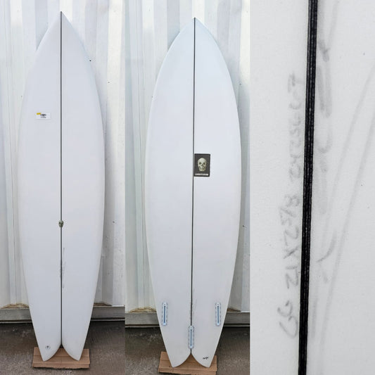 Christenson Nautilus 6.6 x 21 x 27/8   38.5 L