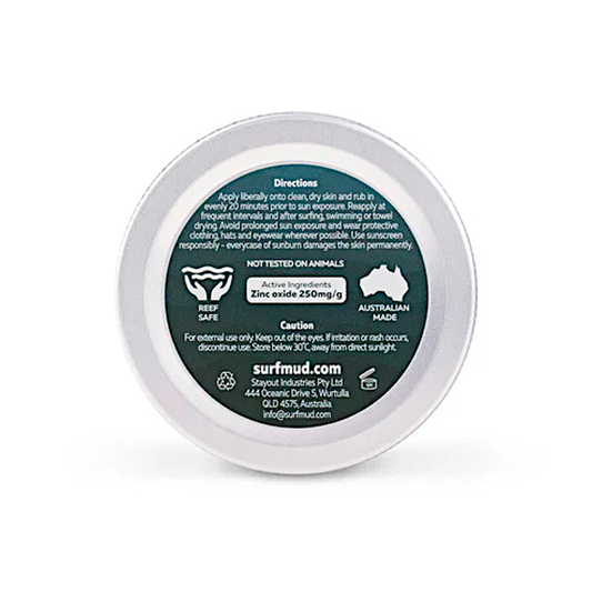 Bloqueador Solar SUFMUD Ocean Addicts locion SPF35 de 100g color blanco