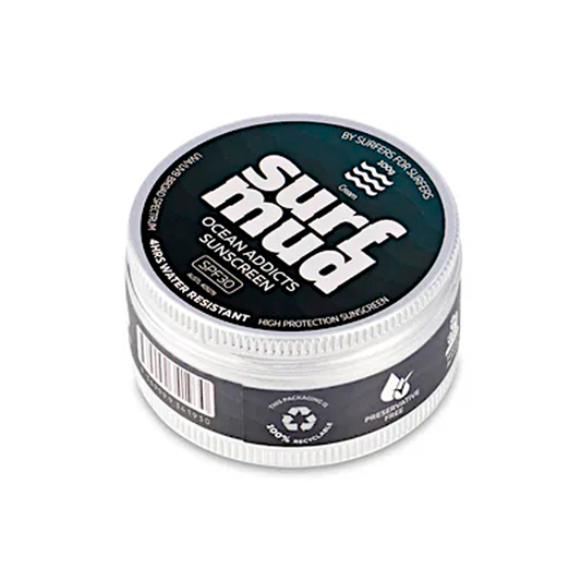 Bloqueador Solar SUFMUD Ocean Addicts locion SPF35 de 100g color blanco