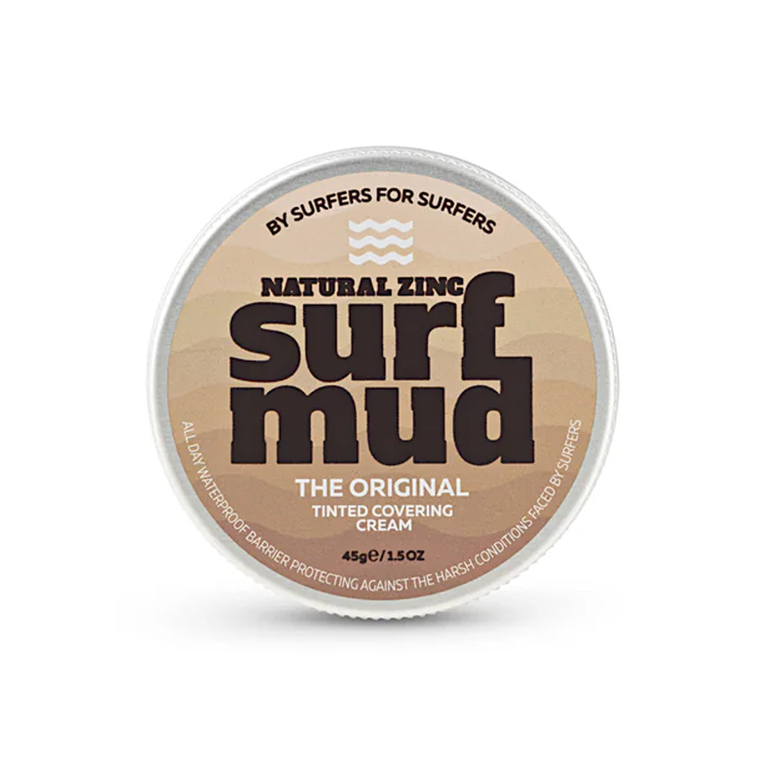 Pantalla Solar SURFMUD en Lata 45g