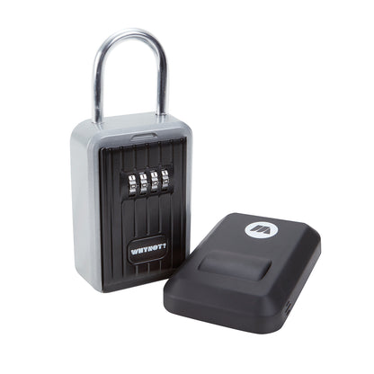 Candado con compartimiento para llave de auto con combinación WHYNOT
