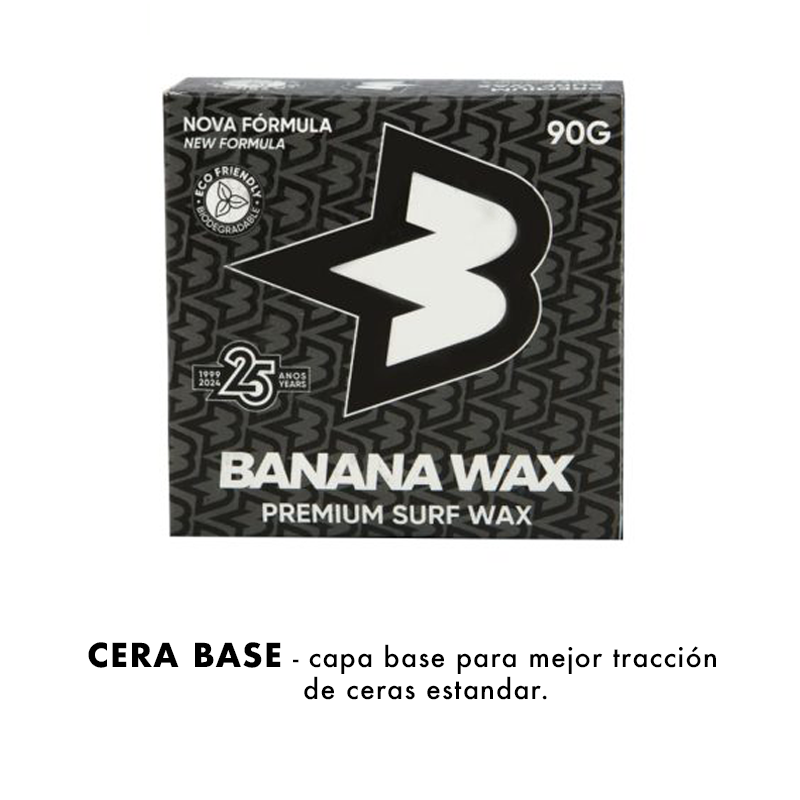 Cera BANANA WAX - capa base de 90g | base coat cold water