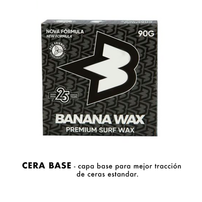 Cera BANANA WAX - capa base de 90g | base coat cold water