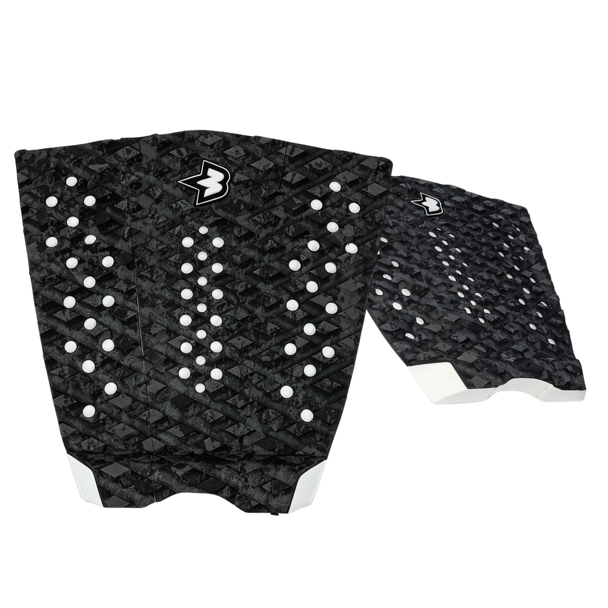 Deck Antiresbalante Banana Wax Performance Tailpad 3 - negro mármol