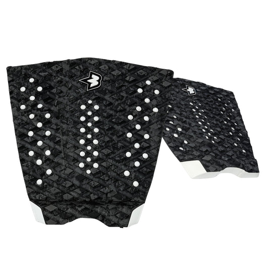 Deck Antiresbalante Banana Wax Performance Tailpad 3 - negro mármol