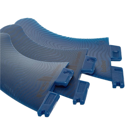 Quillas FCS II Performer EcoBlend NeoGlass Tri Fin Large