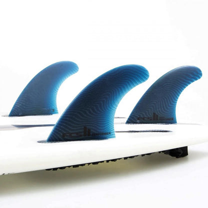 Quillas FCS II Performer EcoBlend NeoGlass Tri Fin Large