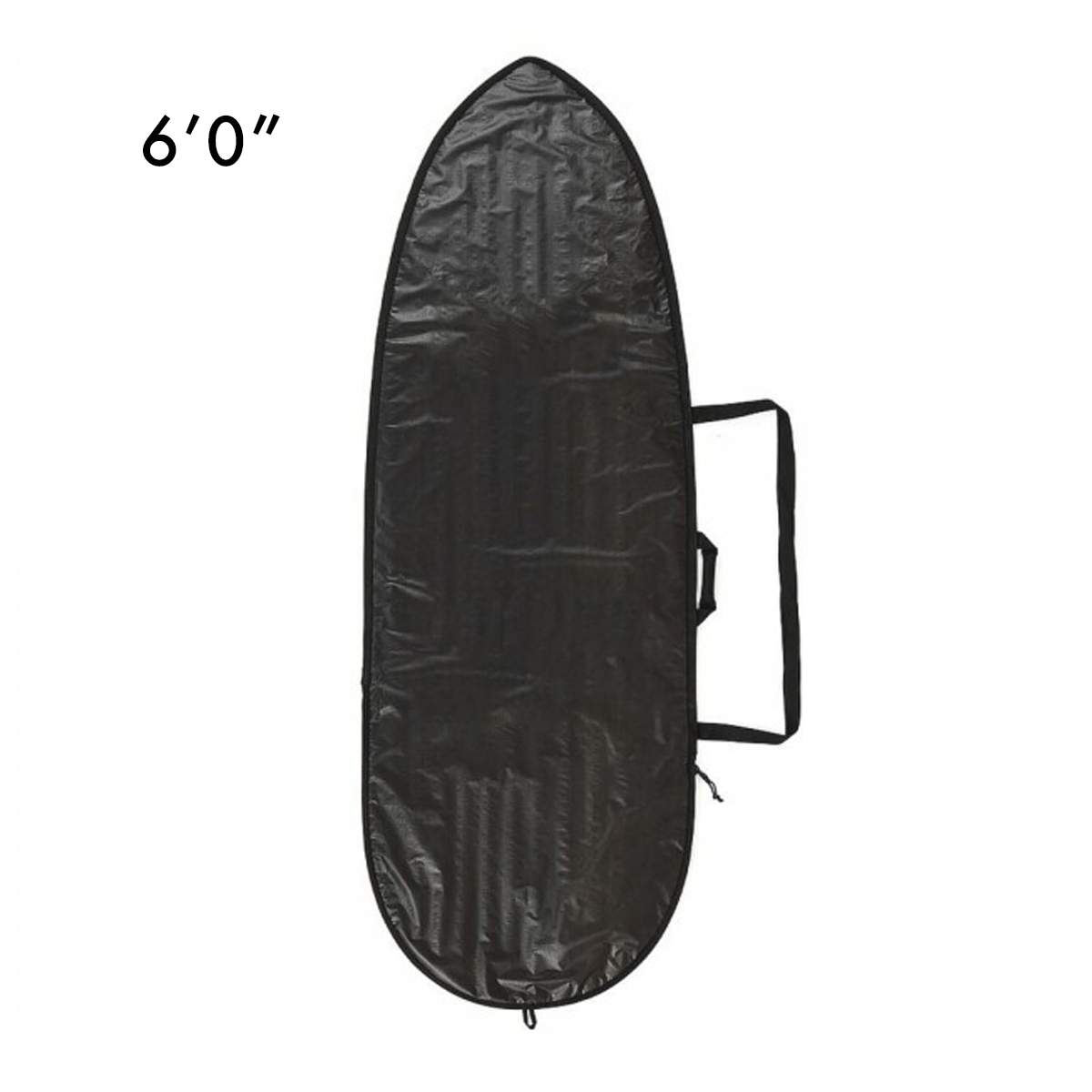 Funda Creatures Icon Lite Fish - 6'0" - Black