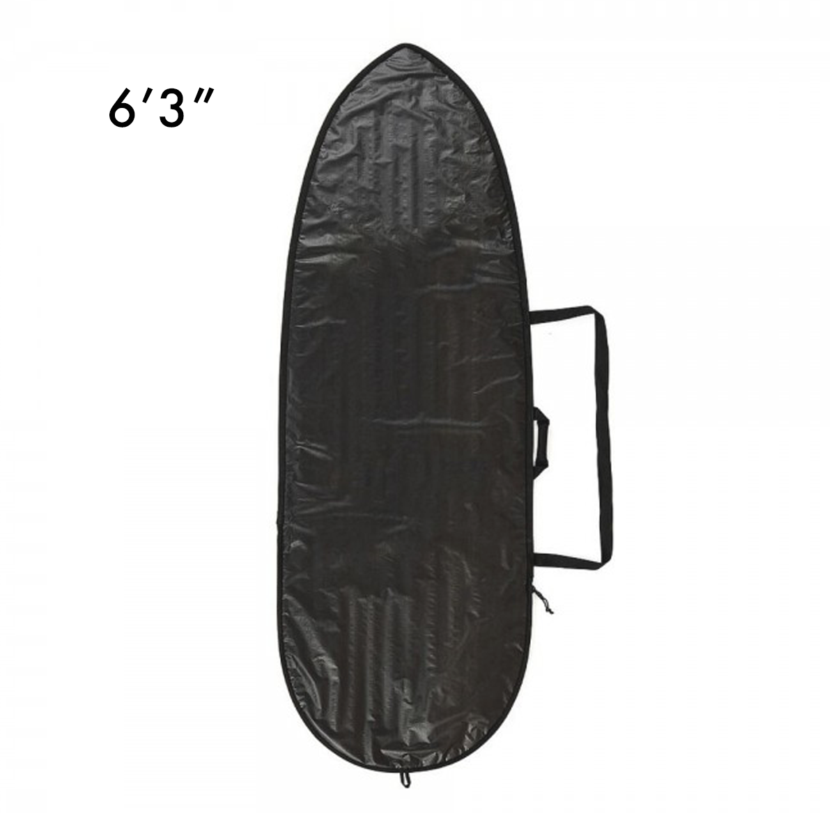 Funda Creatures Icon Lite Fish - 6'3" - Black