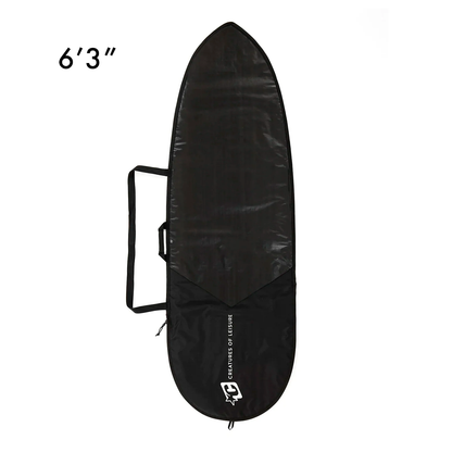 Funda Creatures Icon Lite Fish - 6'3" - Black