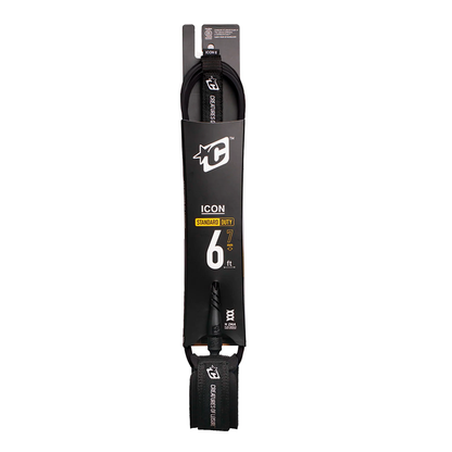 Leash Creatures of Leisure 6' Icon Standar Duty black