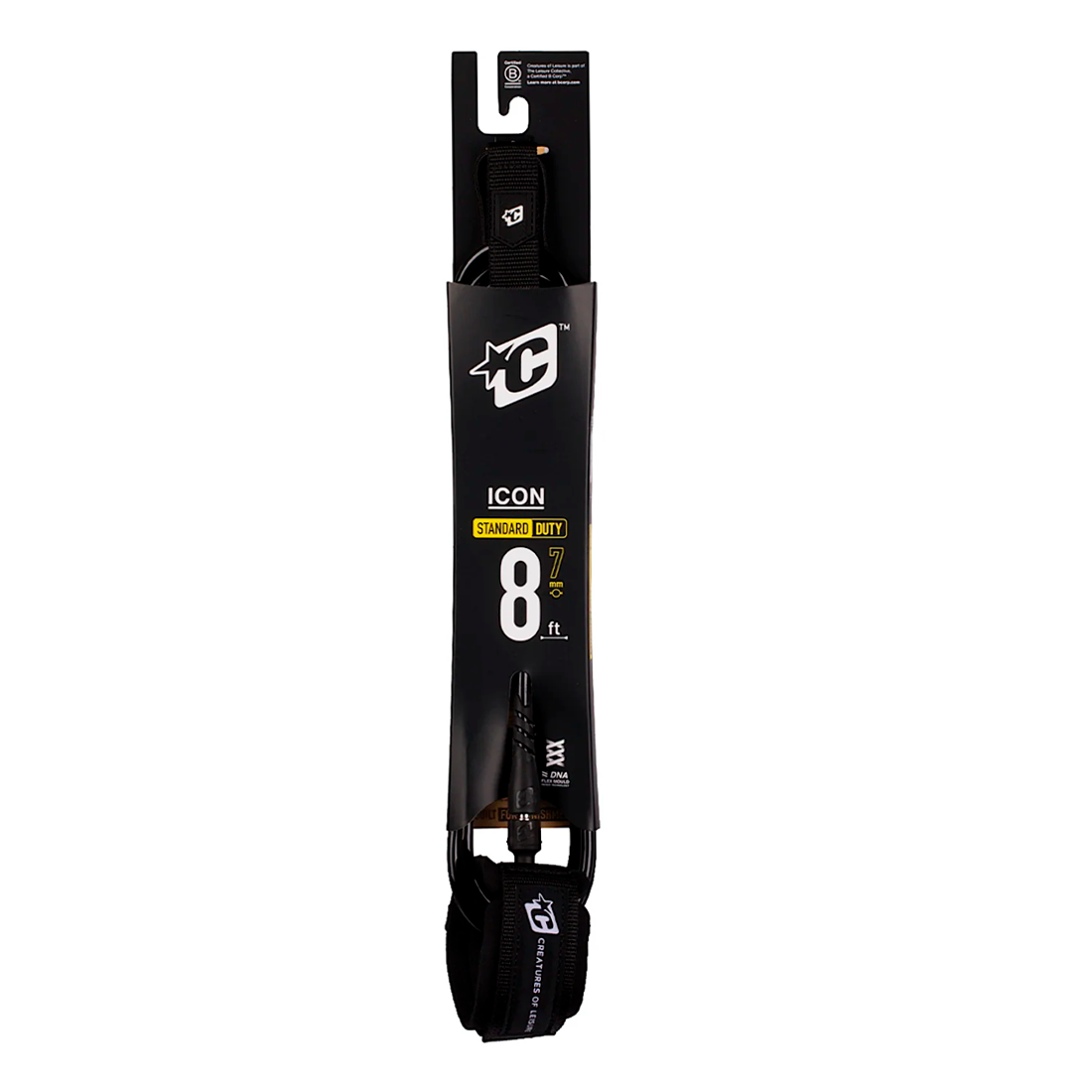 Leash Creatures of Leisure 8' Icon Standar Duty black