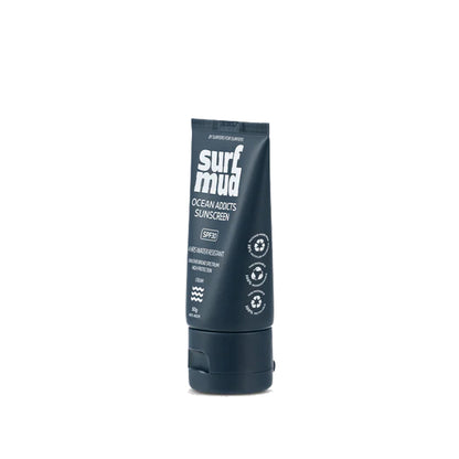Protector Solar en Crema SURFMUD Ocean Addicts Sunscreen 30spf. 50g.
