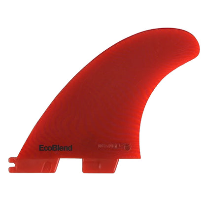 Quillas FCS II Accelerator Essential Series NeoGlass Tri Fin - Large