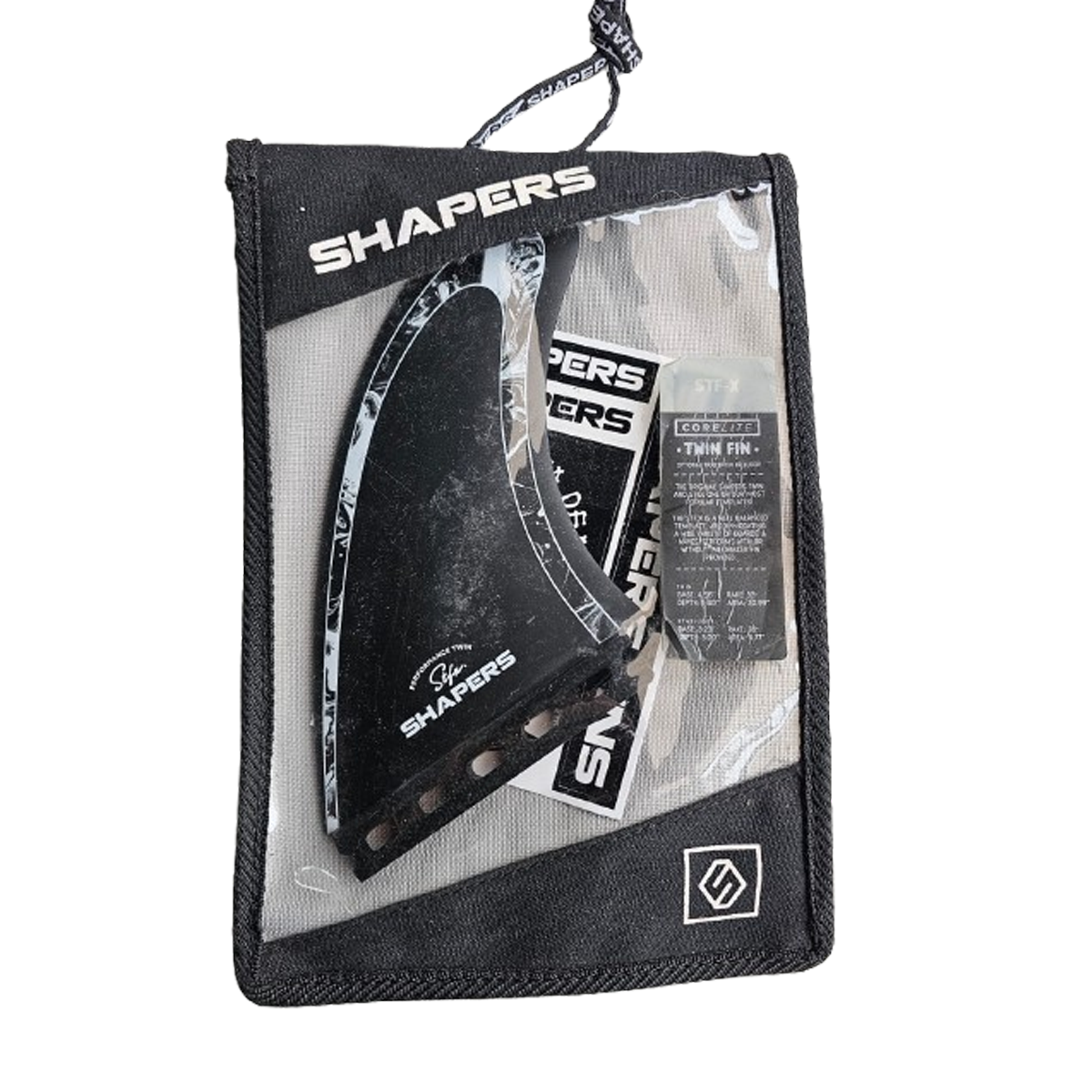 Quillas SHAPERS TWIN FIN clasicas Twin plus trailer