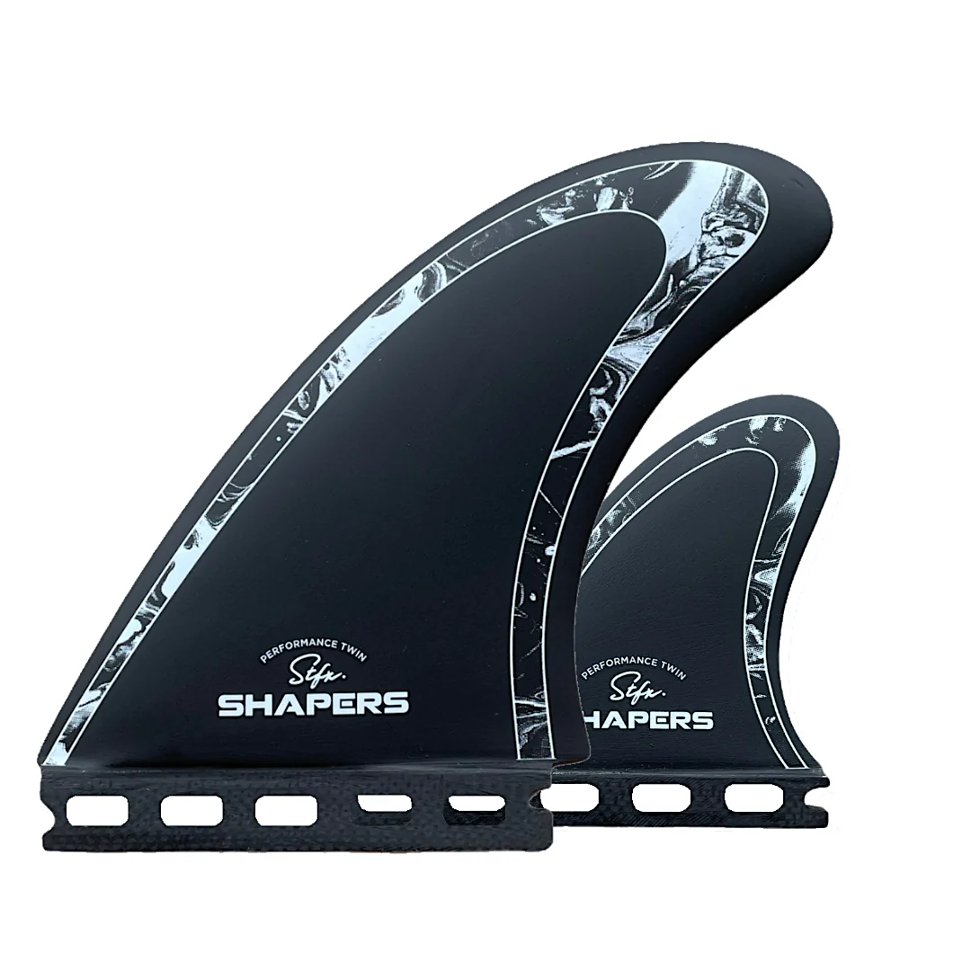 Quillas SHAPERS TWIN FIN clasicas Twin plus trailer