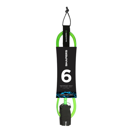 Leash Shapers  6Ft  AIR LITE COMP Color Verde