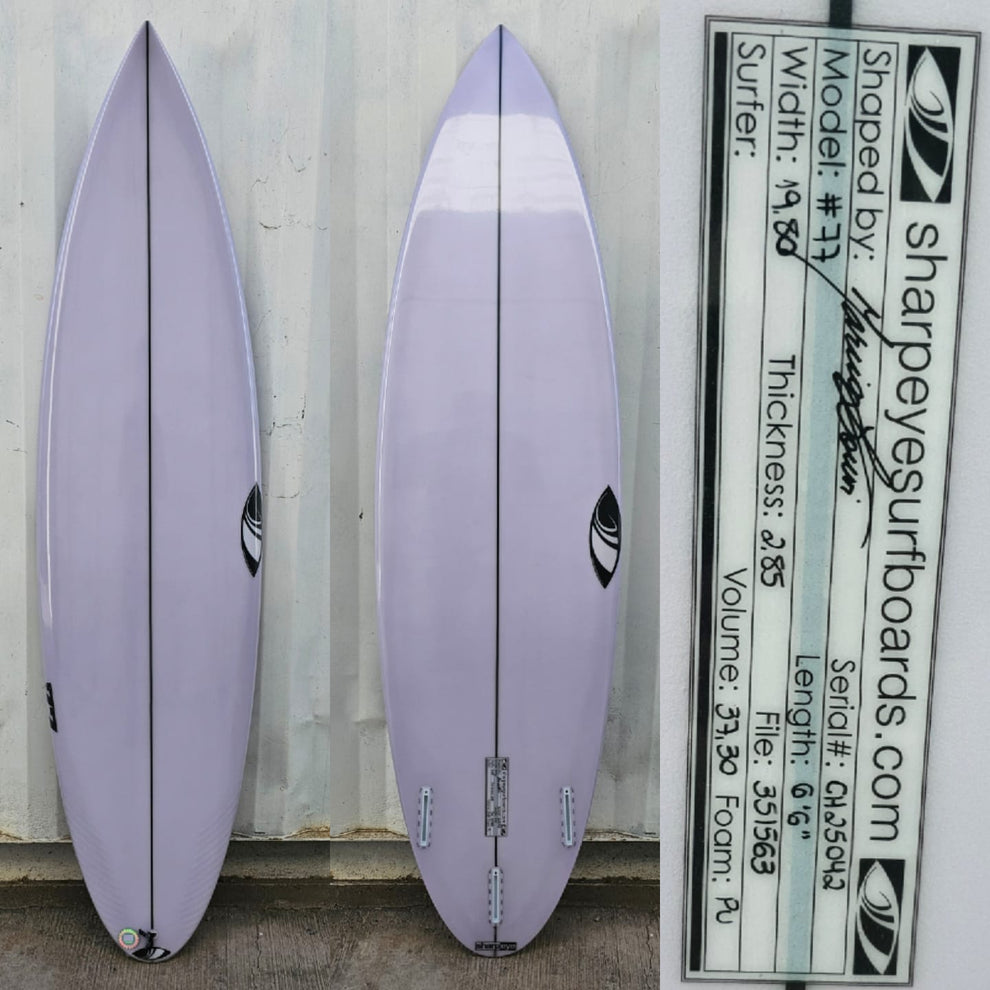 StepUp Sharpeye #77 medidas: 6.6 x 19.80 x 2.85 x 37.3 Lts. – Bigwaves.cl