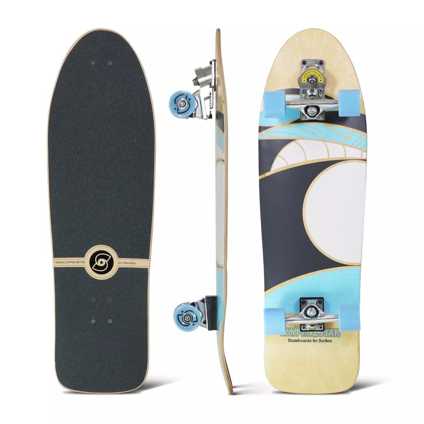 35.5″ SmoothStar Manta Ray