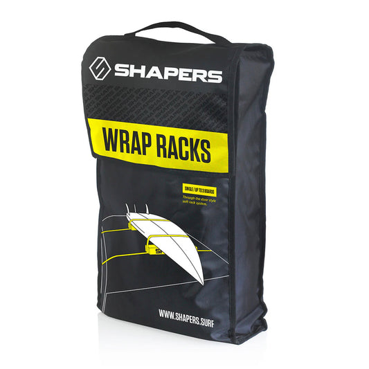 Soft Racks Shapers Single Board. Correas de nylon para fijar tablas en el techo del auto.