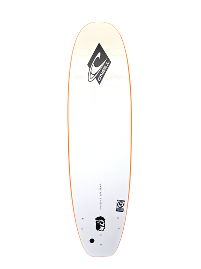 Softboard 7.0 pies color naranjo de 53.4 Lts.